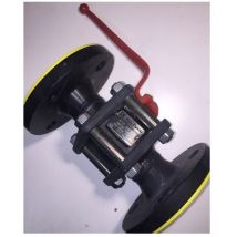 Tyco - Válvula de bola con brida PN40 DN40 V16 cat iii - Gris