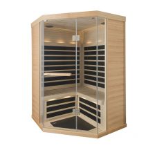 Tylö - Infrarotkabine sand T870H Schwarz IR-Wärmekabine mit wlan Steuerung