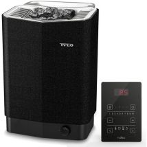 Tylö - Sense Combi Pure 8 Combiofen 8,0 kW Saunaofen mit Verdampfer inkl. Touch-Steuerung