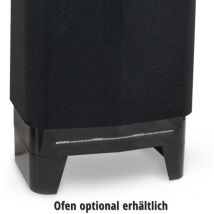 Stand-Füße für Saunaofen Sense 6/8/10 Standfuß für Öfen Sense schwarz - Tylö