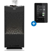 Tylö - Crown Combi Elite 6 Premium Saunaofen mit Verdampfer 6,6 kW inkl. WiFi Steuerung