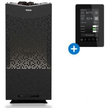 Tylö - Crown Elite 10 Premium Saunaofen 10,5 kW mit WiFi Steuerung finnischer Stand-Saunaofen