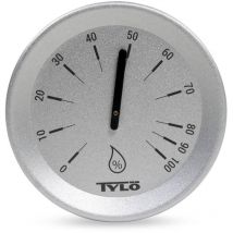 Tylö - Hygrometer Brilliant Silver