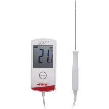 Ebro - ttx 200 Einstichthermometer (haccp) Messbereich Temperatur -30 bis +200 °c HACCP-konform, IP6