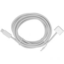 Jeffergarden - Type c vers pour Magsafe 3 Cble de charge 140W pd Charge rapide Compatible pour MacBook 2m