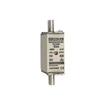 Mersen 4086500083114 nh-zero fusible NH000GG50V63 63A avec fusible nh taille 000 AC500V E213996