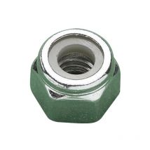 Metalmate Type p Nylon Insert Nut zp M16 (Box 50) MEMNYNP16Z