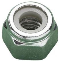 TBC - metalmate Type p Nylon Insert Nut zp M16 (Box 50) MEMNYNP16Z