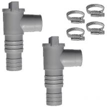 Types de connecteurs de tuyau de piscine, joint de tuyau de pompe de filtre de piscine, connecteur de tuyau d'accessoire de piscine pour