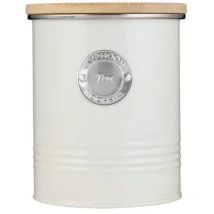 Typhoon Living Cream Tea Canister