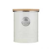 Living Cream Sugar Canister - Typhoon