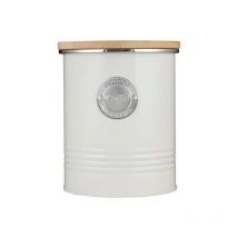 Living Cream Coffee Canister - Typhoon