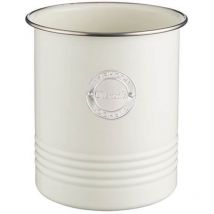 Living Cream Utensil Pot - Typhoon