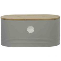 Living Grey Bread Bin - Typhoon