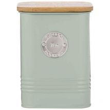 Typhoon Living Squircle Mint 1.3L Tea Canister