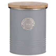 Living Grey Tea Storage - Typhoon