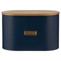 Otto Navy Bread Bin - Typhoon