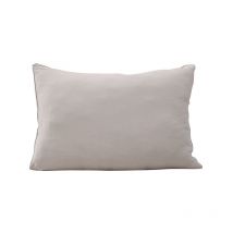 Tyra taie d'oreiller 70x100cm gris.