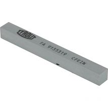 Lime à affûter 9040 longueur 150 mm largeur 16 mm demi-rond c moyenne