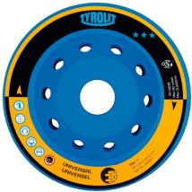 Tyrolit - Diamant-Schleifteller premium für Stein, Scheiben-Ø: 100 mm
