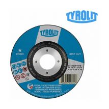 Disco abrasivo 27c 115x6x22,23 a30p-bfb - Tyrolit