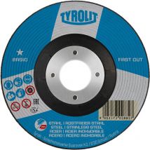 Tyrolit - Disco de Desbaste 27C Ø125x6x22,23 A30P-BFB