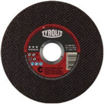 Tyrolit – Disque à lamelles pour meuleuse 125 mm – Grain 60 – Épaisseur 0,75 mm – Adaptable