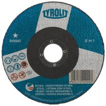 Disque de coupe plat 41c 230x2x22,23 a30q-bfb. Tyrolit