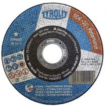 Disque de coupe plat 41c 115x1,6x22,23 a46q-bfb. tyrolit