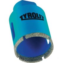 Couronne diamantée DDT Premium D. 20 mm longueur 45 mm approprié p. carrel./granite/marbre M14