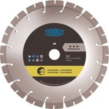 Tyrolit - Disco da taglio diamantato dcu Premium D.125mm trapano 22,23mm costruzione univ.10mm