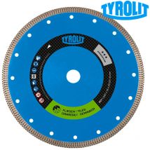 E3/82014 scie diamantée continue 1A1R 115x1.2x22.23 dct. Tyrolit