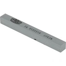 Tyrolit - Lima abrasiva 9040 L.150mm P.16mm semicircolare c media