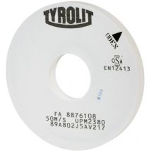 Präzisions-Außenrund-Schleifscheibe DxTxH (mm), 350x32x127, Typ: A80 - Tyrolit