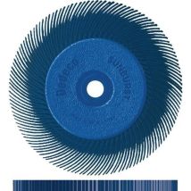 Radialbürste Sunburst Ø152xb12,7x25,4mm 400 Alox / Korund