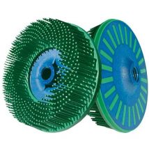 Radialschleifbürste M14 Ø 115x38mm A50 Grün - Tyrolit