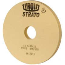 Strato Präzisions-Flachschleifscheibe DxTxH (mm), 250x25x51 - Tyrolit