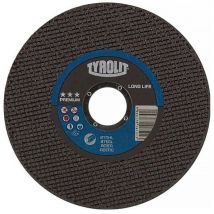 Trennscheibe PREMIUM LONGLIFE D125x1mm 41 F gerade LONGLIFE Bohrung 22,23 mm