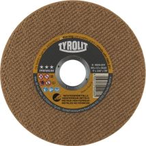 Tyrolit - Trennscheibe Gerade Premium Superdünn 125 X 1,6 X 22,23 Mm Alu Form41