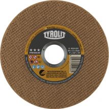 Tyrolit - Trennscheibe gerade Premium superdünn 125 x 1,6 x 22,23 mm Alu Form41