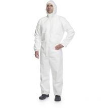 Issaline 1106005 Mono trabajo sechable tyvek 200 Easysafe iii Cat. Blanco xl