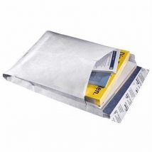 Tyvek Dupont - Faltentasche din B4 250 x 353 mm (b x h) ohne Fenster 55g/m² mit Haftklebung weiß 20 St./Pack.