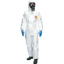 Tyche 4000S CHZ5 Hooded Coverall White m - TY4000BSM - Dupont