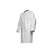 Tyvek 500 White Lab Coats with Press Studs & Pockets - Large