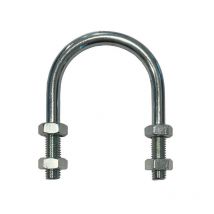 Graphskill - U-Bolt M16 x55mm Thread, 149mm Inside Diam, 182mm Inside Height BZP(Zinc Plated)