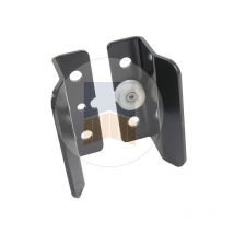 U de réception pour boîtier 4 points de fixation en Aluminium Brut - Longueur (mm) : 105