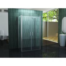 U-Duschkabine venus - Klarglas