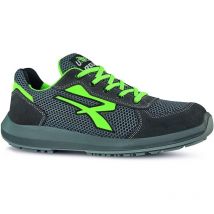 Scarpe Antinfortunistiche Estive u Power Gemini S1p Grigio/Verde 46