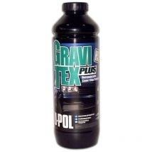 U-POL Gravitex Stone Chip Protector Black 1LTR