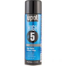 Highg/al No.5 High Build Grey Primer 450ml - U-pol